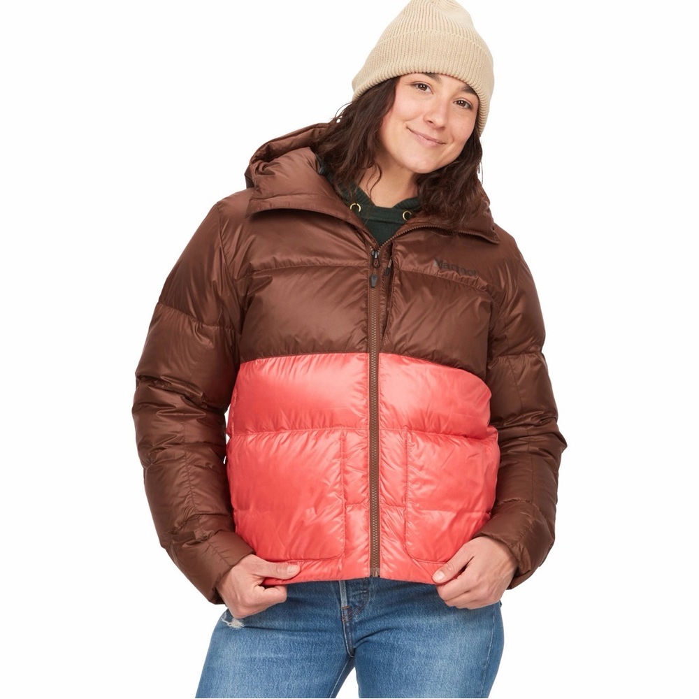 Marmot Guides Down Hooded Jacket NWT size XL